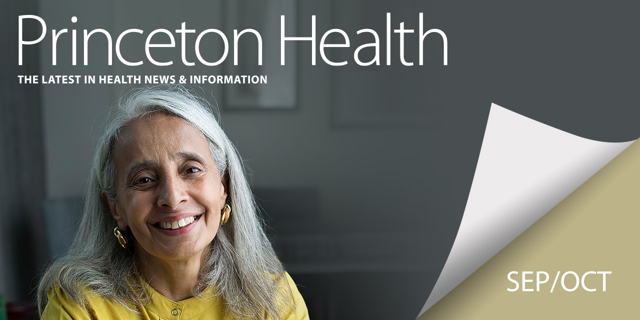 Princeton Health magazine September/October 2023