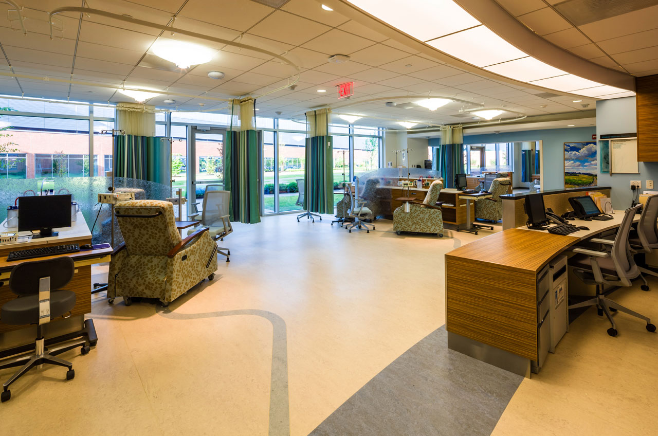 JoAnn Heffernan Heisen Infusion Therapy Suite