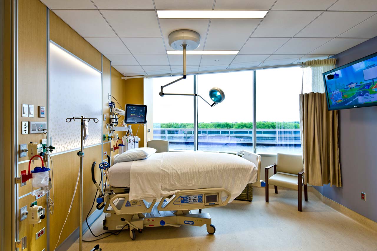 ICU Room