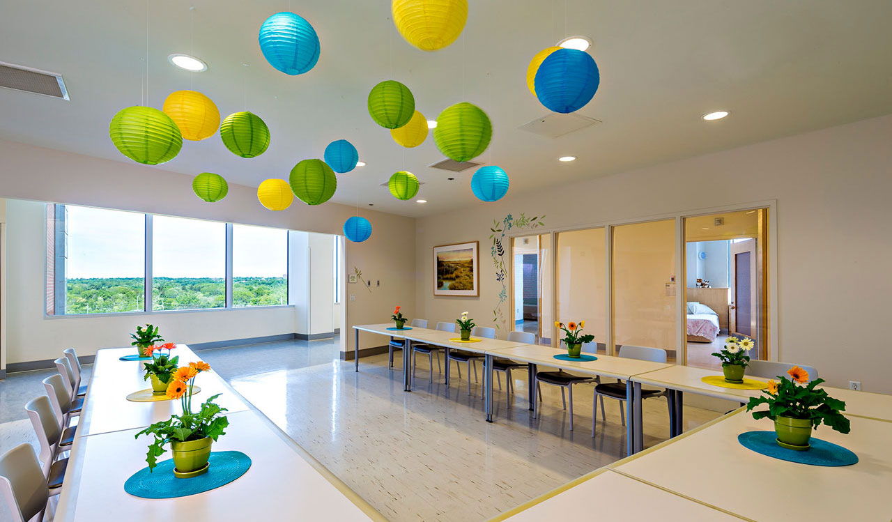 cedc dining area