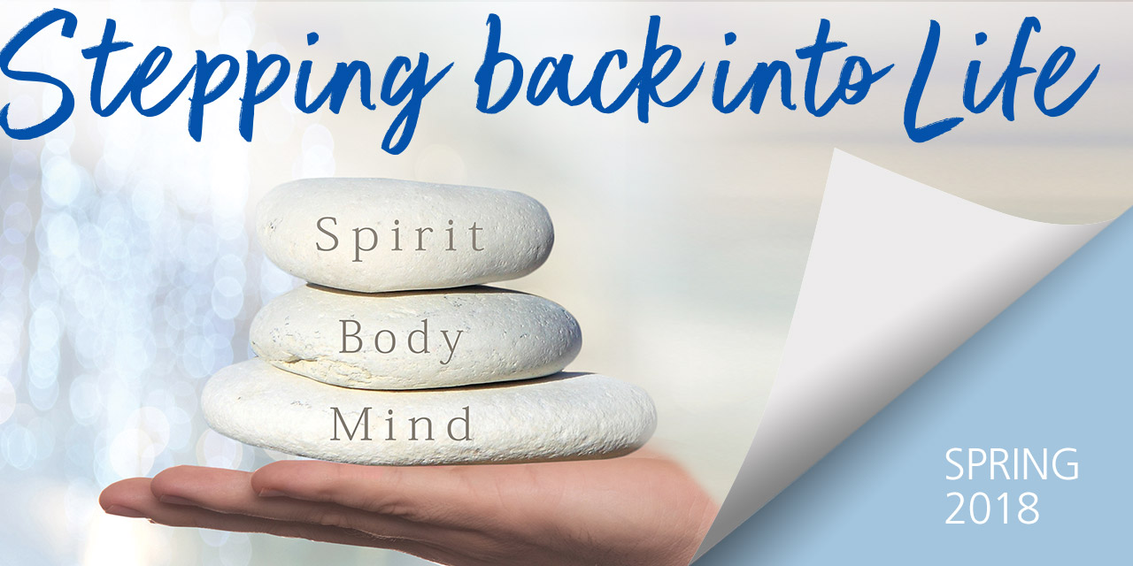 Spring 2018 newsletter banner