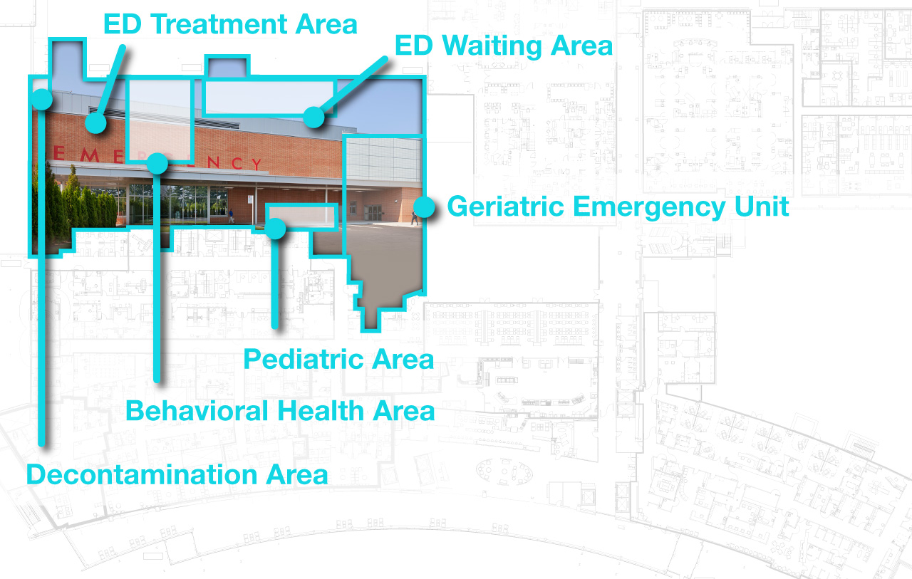 Emergency Department Floor Plan