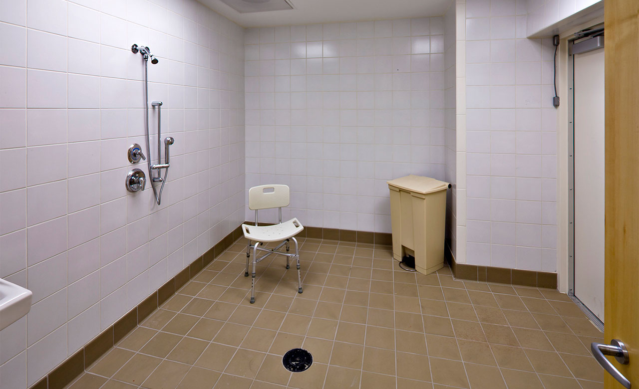Decontamination Room