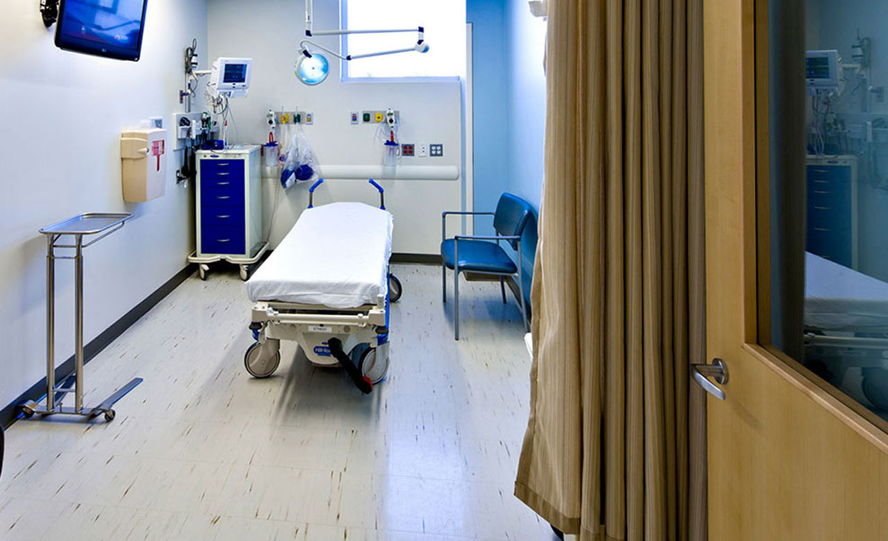 ER private room inset