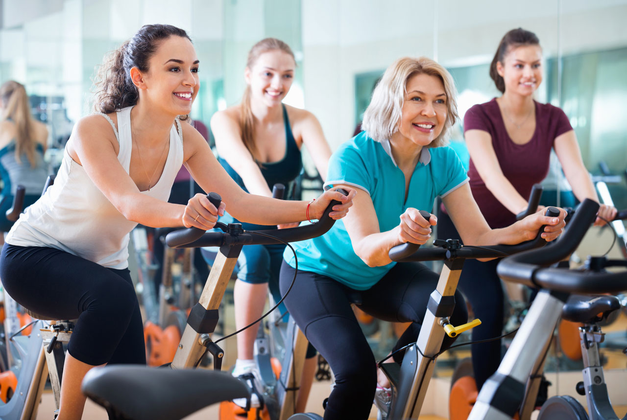 group cycling