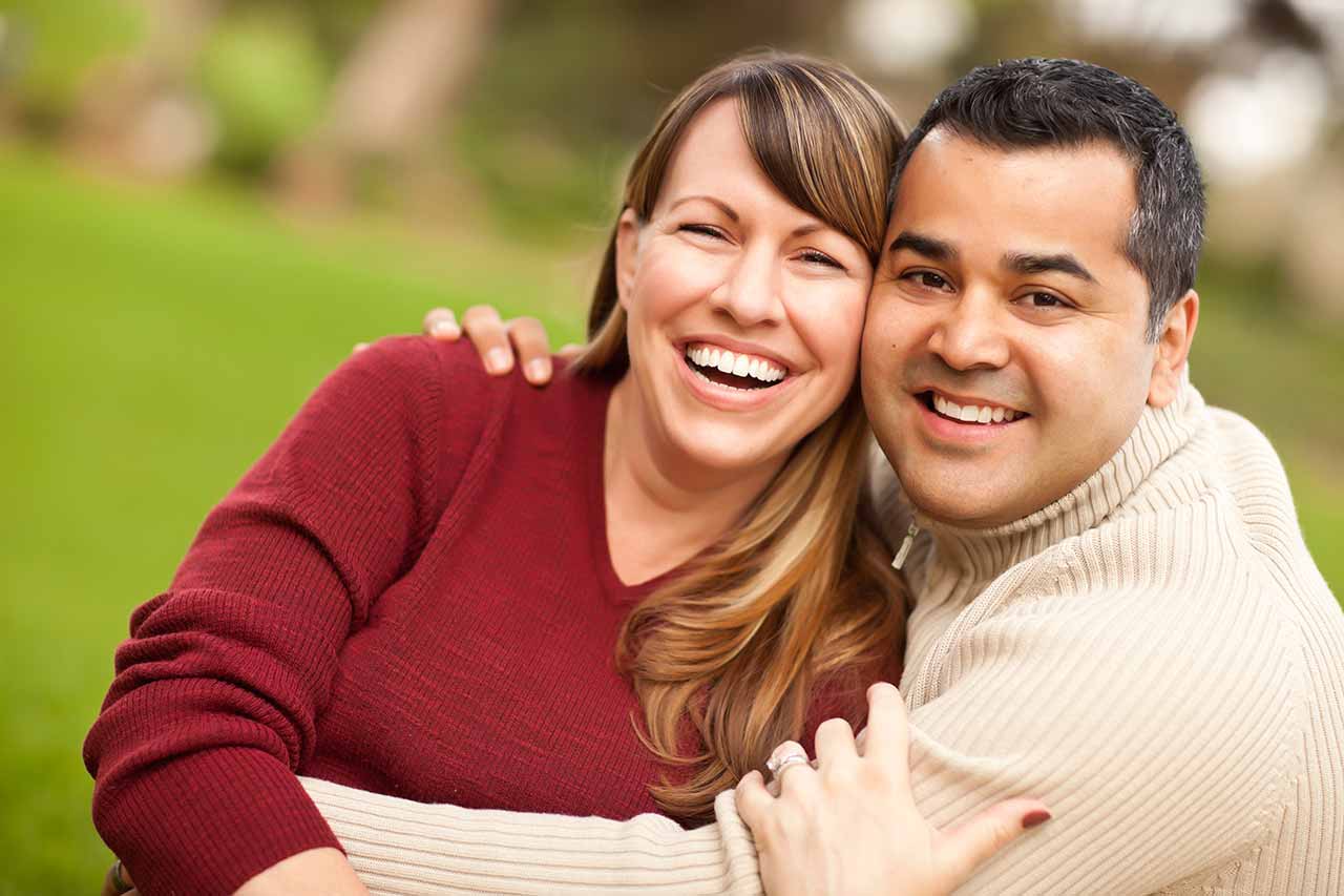 happy bariatric couple