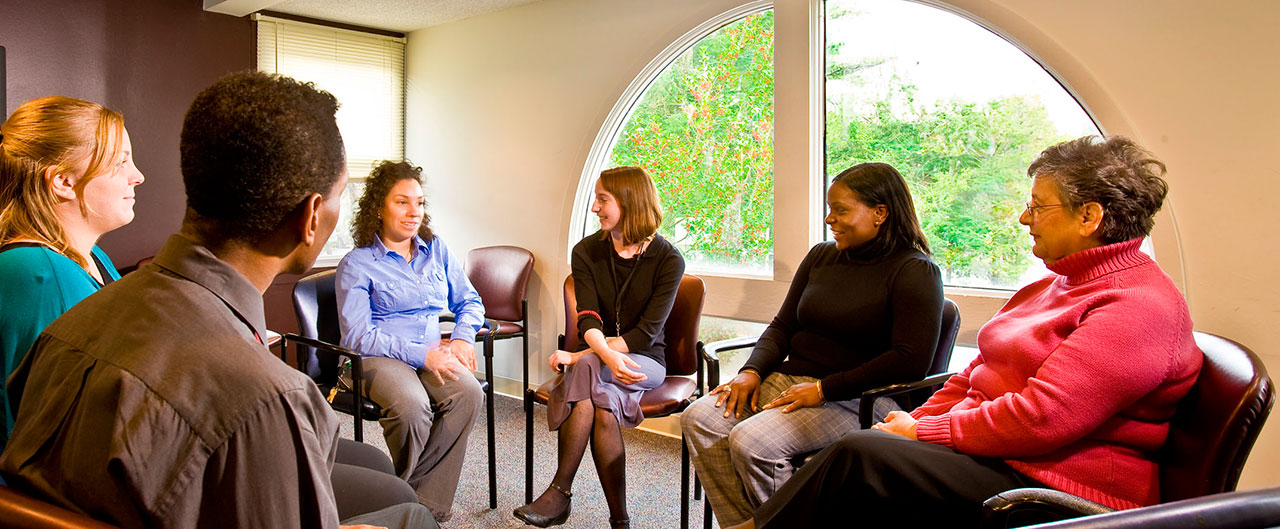 group therapy at PHBH