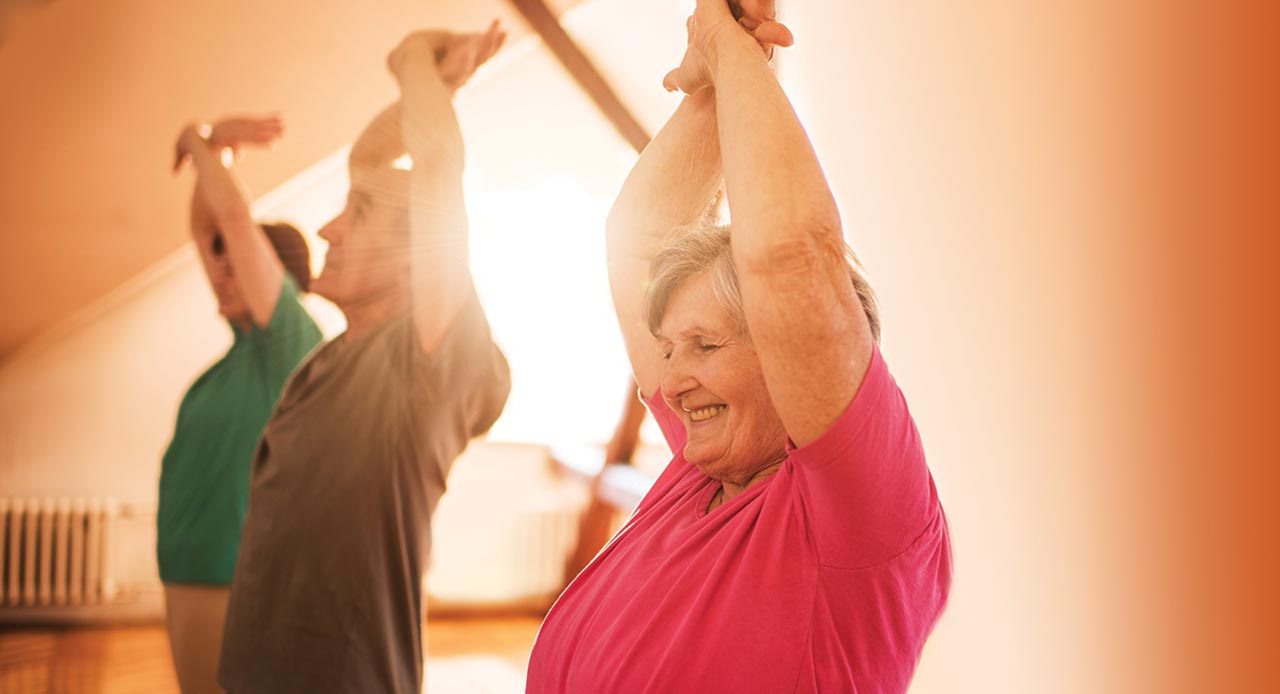 Princeton House Behavioral Health patients use imagery and dance improvisation approach in therapy sessions