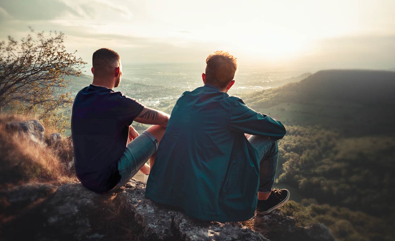 The Power of Peers and Presence for Men