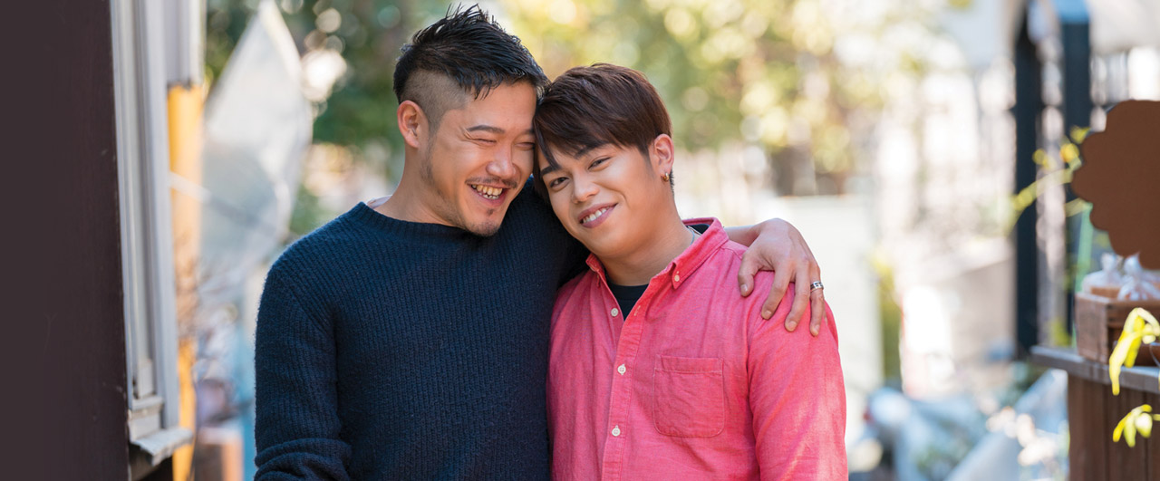 LGBTQ Couple