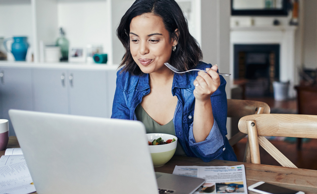 How the Emotional Eating Track Works Via Telehealth