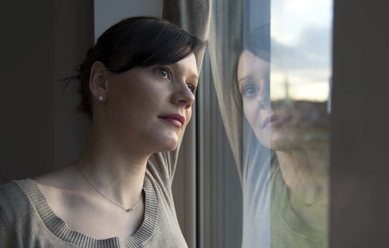 sad woman