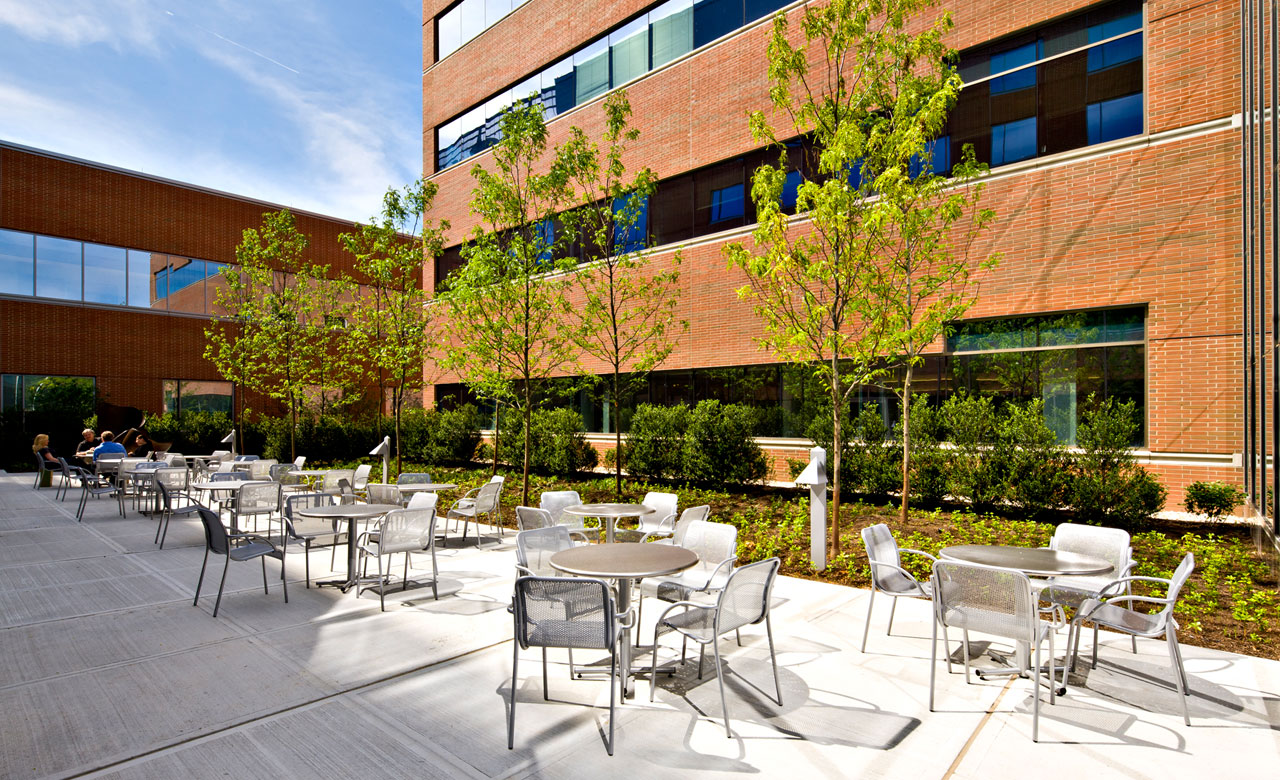 restaurant exterior dining