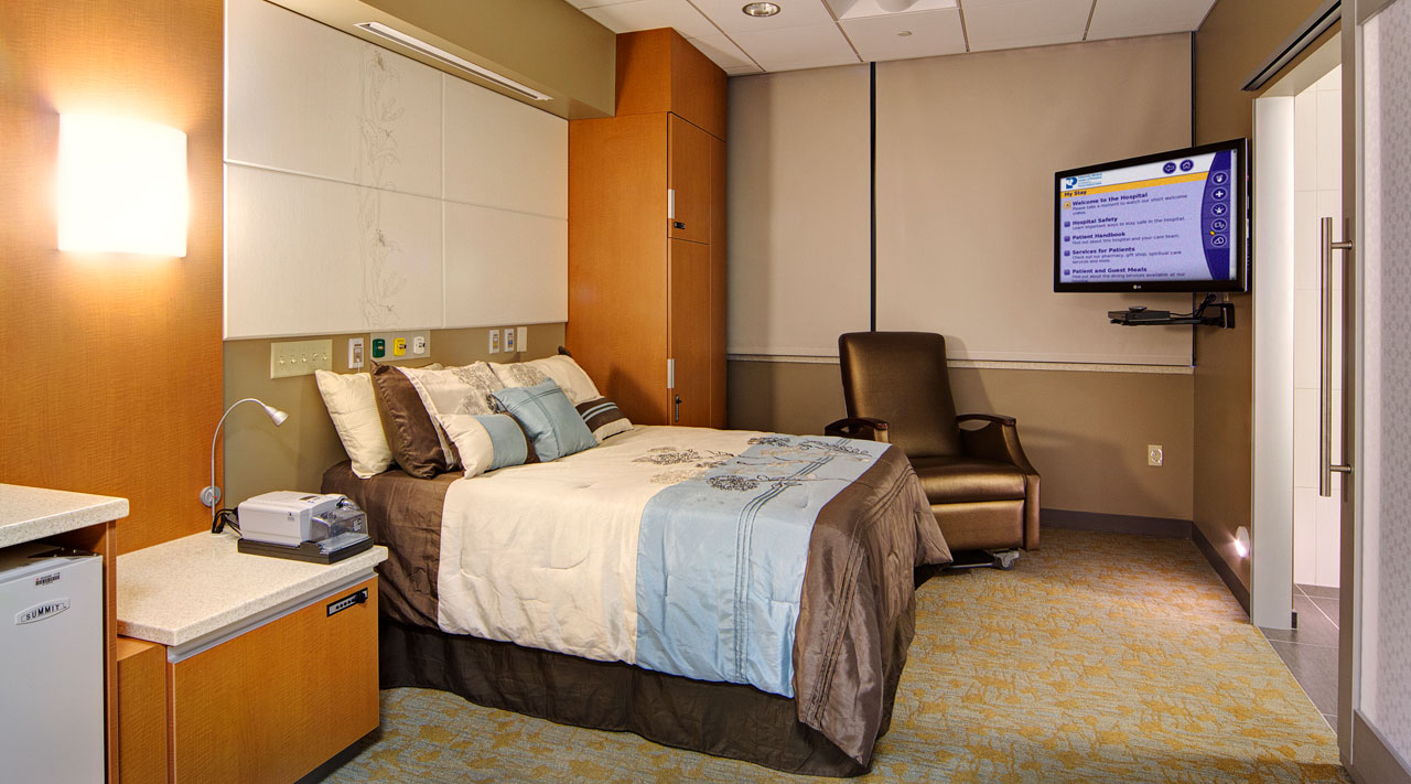 Sleep Center private monitoring room