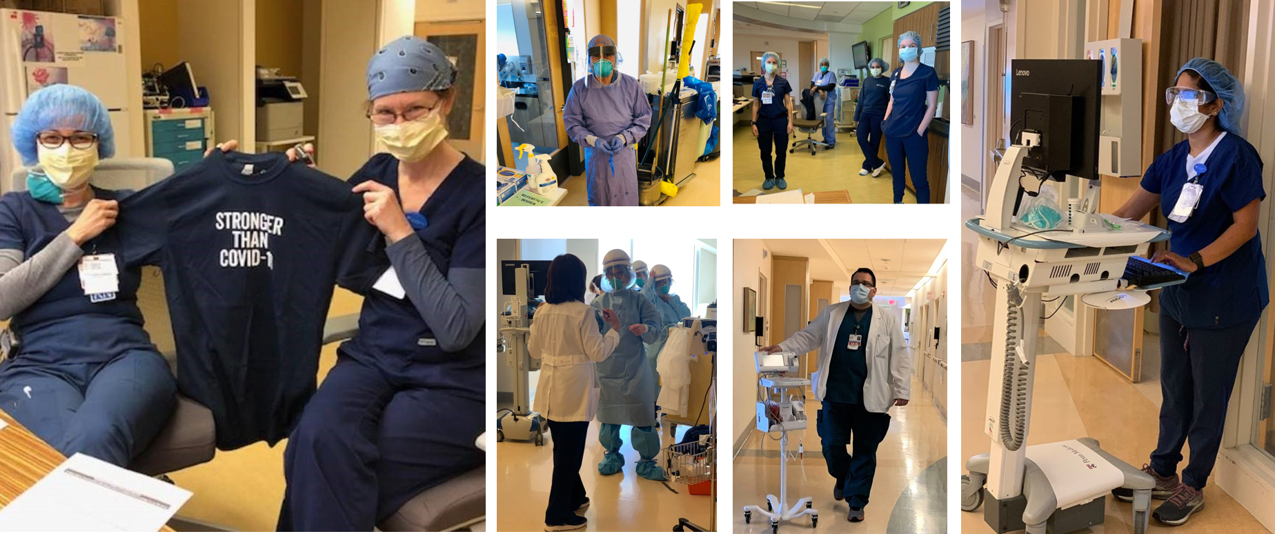 Emergency Response Collage