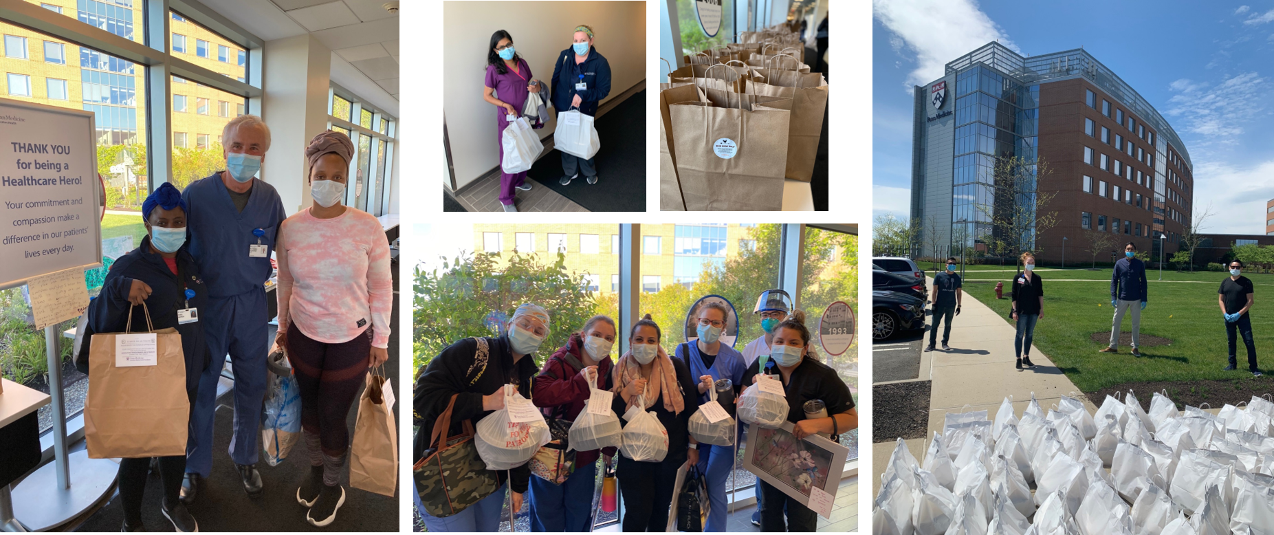 Healthcare Heroes Collage