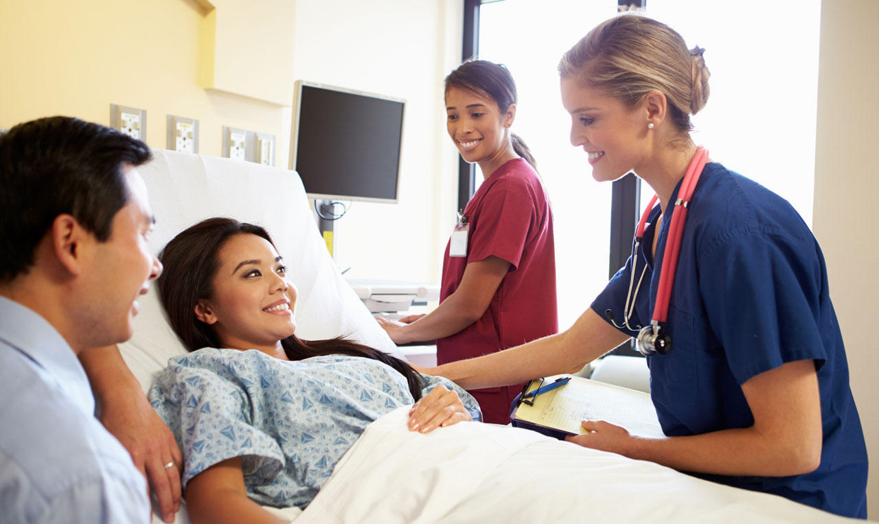 Nurses with Patient