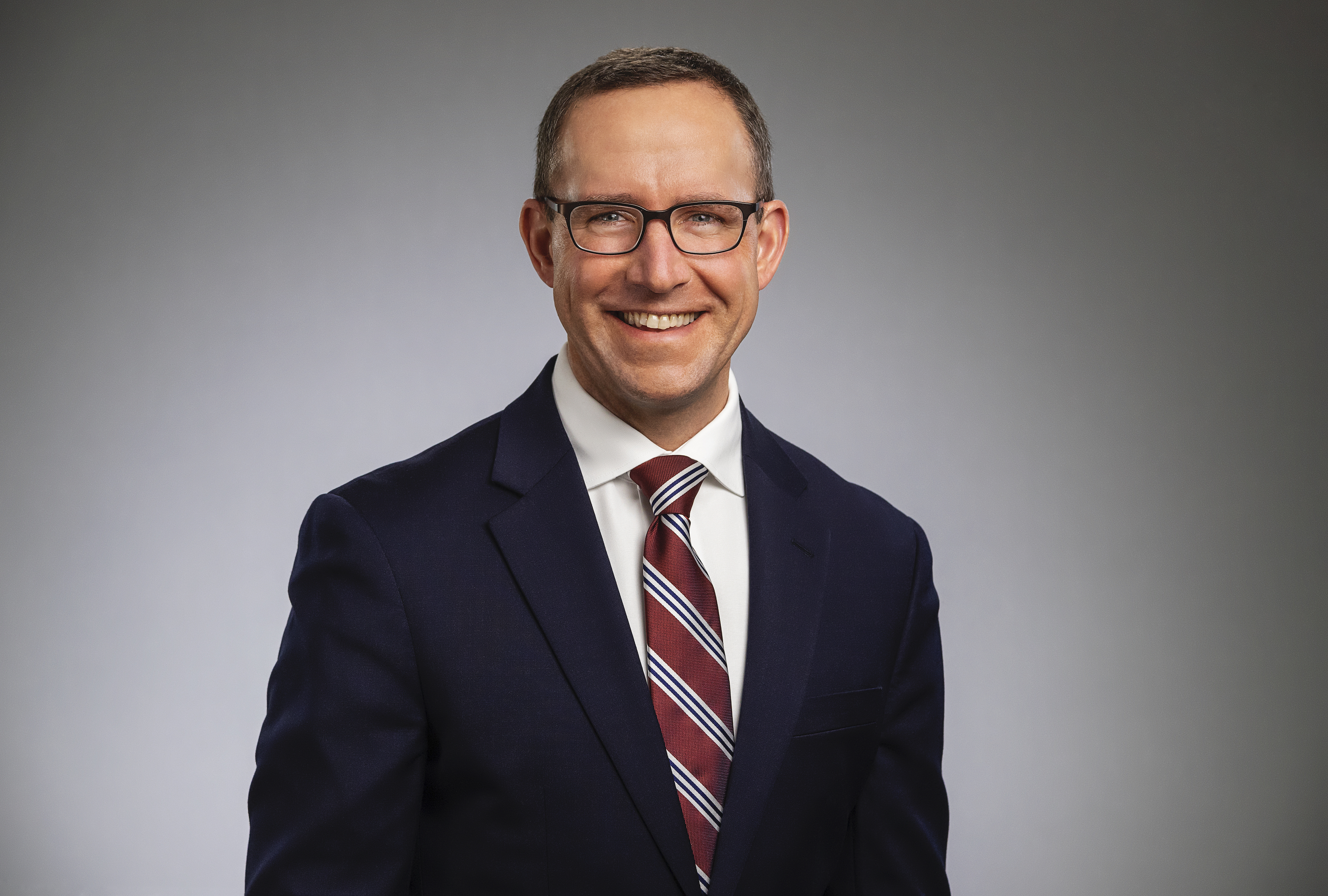 Penn Medicine Princeton Health CEO James Demetriades