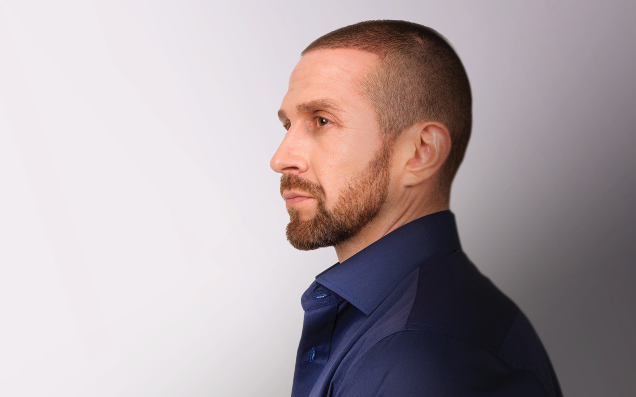 Photo profile of a man