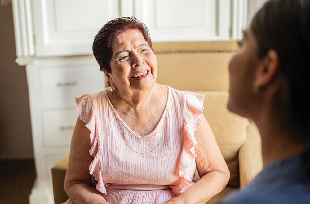 Treating Anxiety in Early Dementia