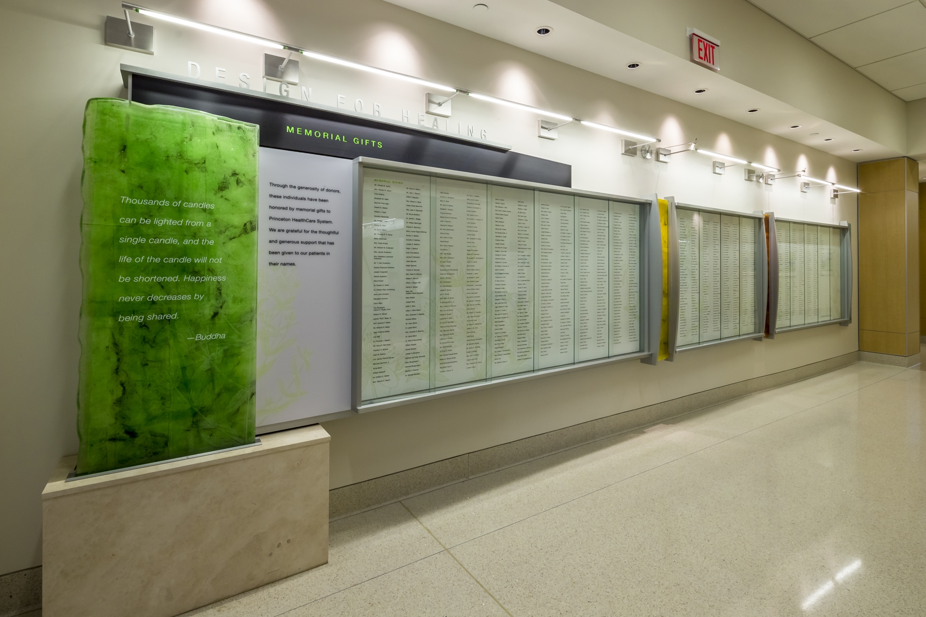 Memorial Wall