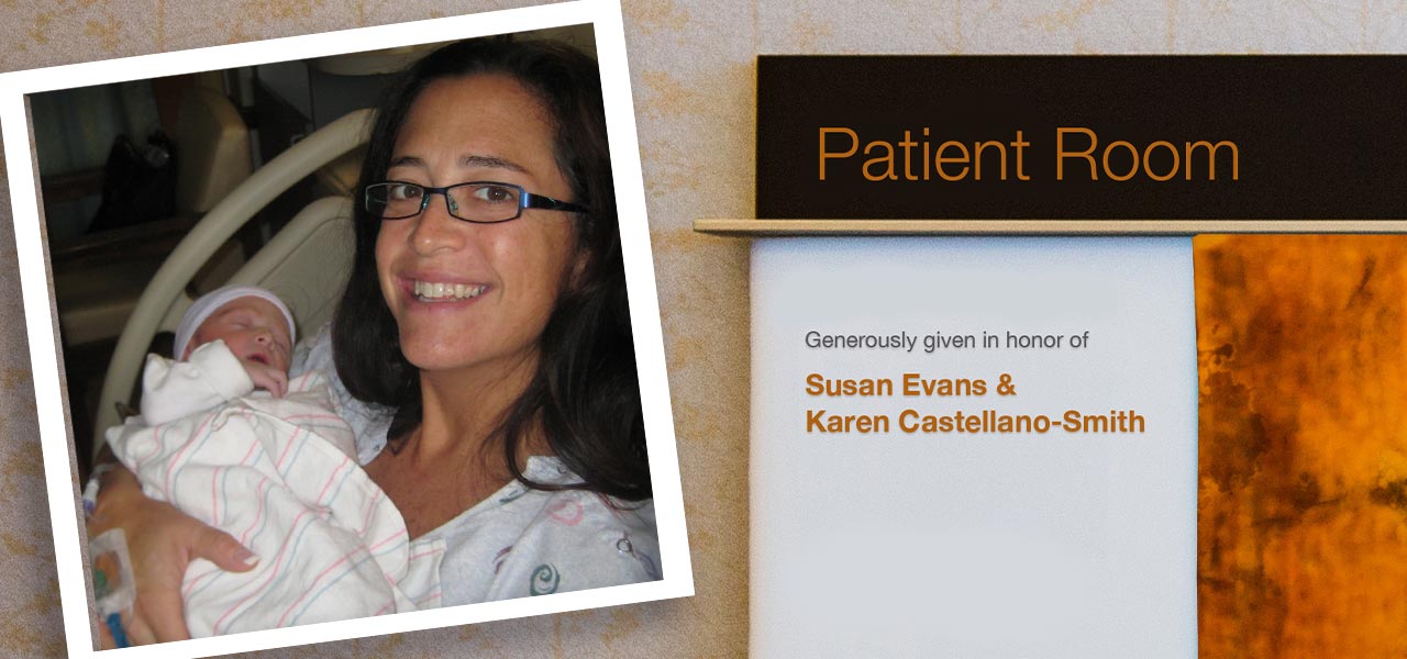 Castellano Family Gift to Princeton Medical Center Maternity Department
