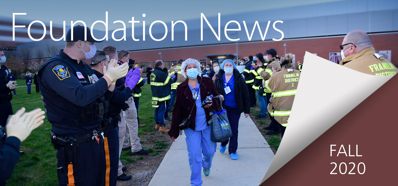 Foundation Fall 2020 Newsletter Banner