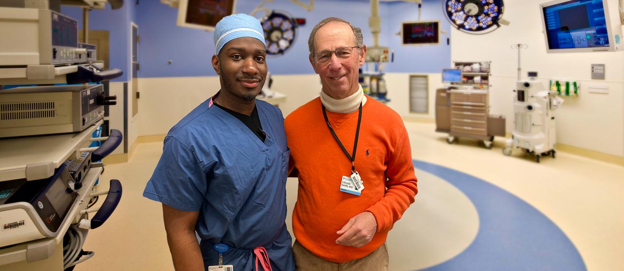 Christian Larbie and Stephen P. Kahn, MD